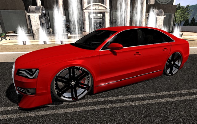 .::Indulge::. Custom  A8 w12  GENONE 