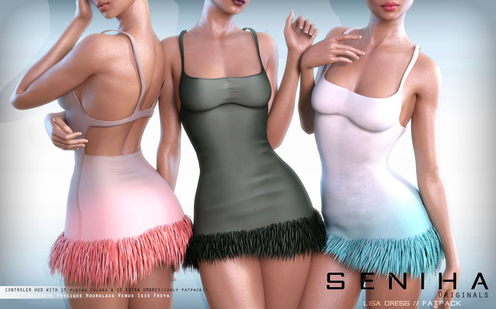 Seniha. Lisa Dress // Fatpack