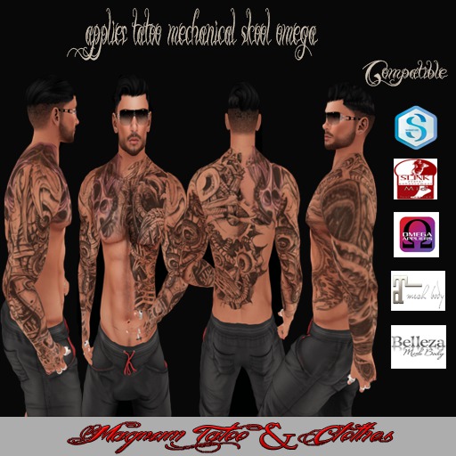 applier tatoo mechanical signature omega