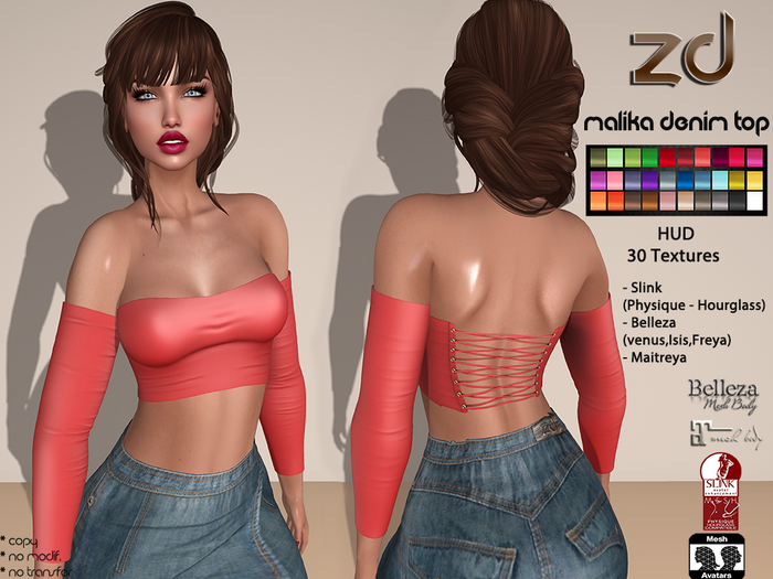 *ZD* Malika Top