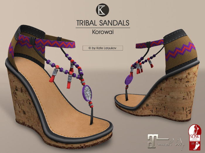 [*K*] Tribal Sandals (Korowai)