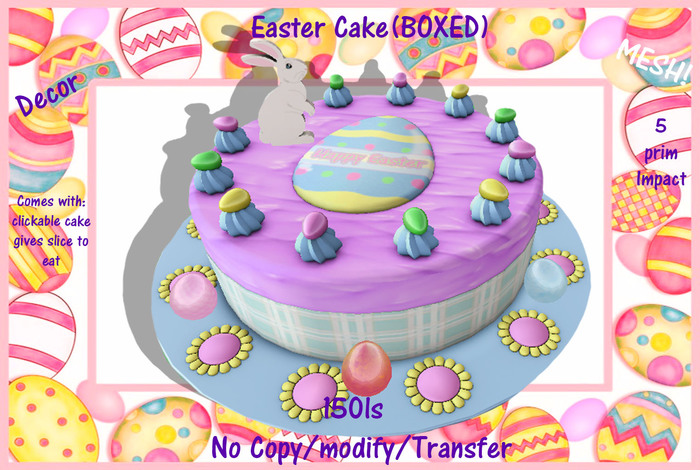 Easter Cake(BOXED)