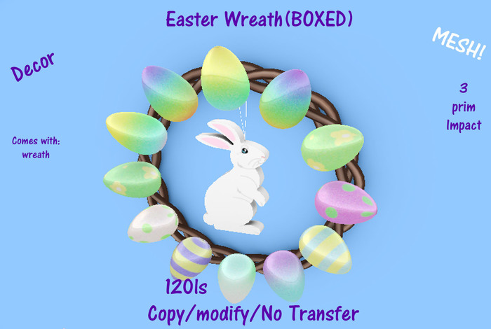 Easter Wreath(BOXED)
