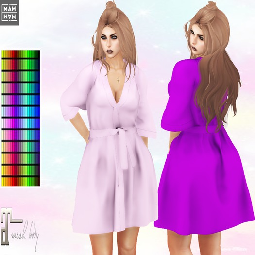 {MAM}BeBe Bathrobe with Hud-ALL (Colors)