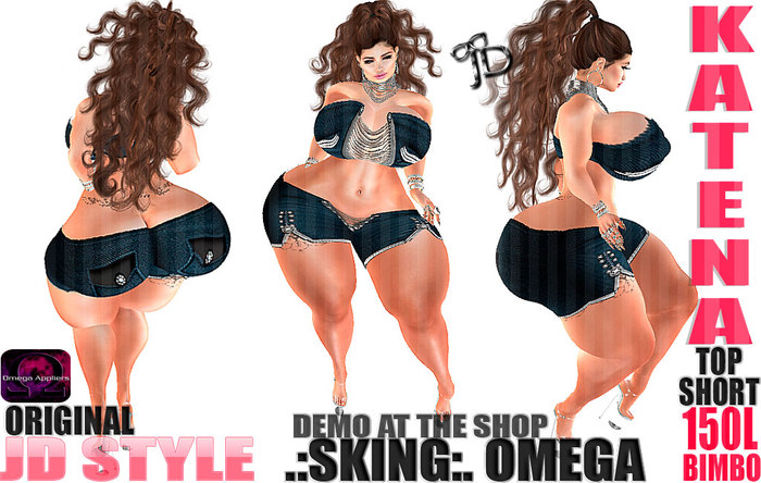 JD_STYLE OMEGA APPLIER *TOP*SHORT B1 BOX