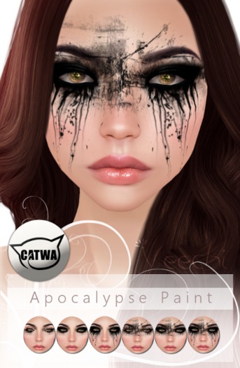 Veechi - Apocalypse Paint [Catwa]