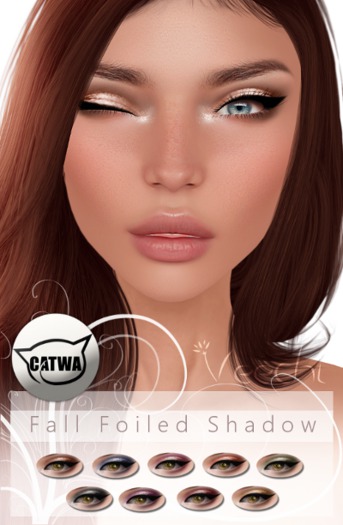 Veechi - Fall Foiled Shadow [Catwa]