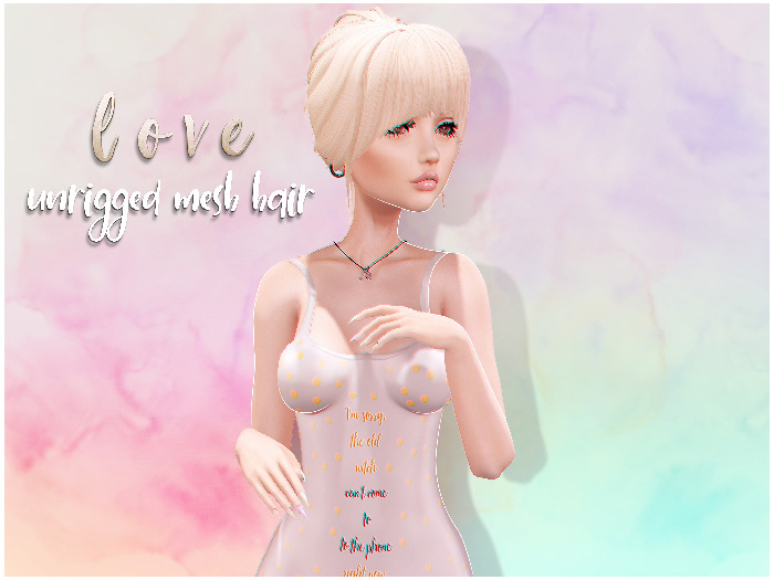 Love [Magnets] Blondes Pack