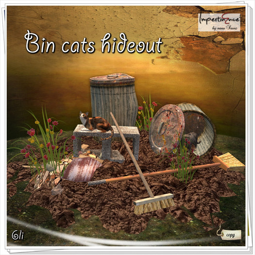 Bin cats hideout (6li)