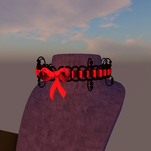 [WR] Wicked Pierced Collar