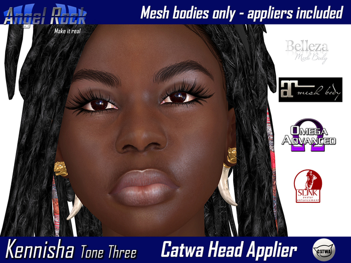 ANGEL ROCK Kennisha CATWA TONE THREE RETAIL V1.00