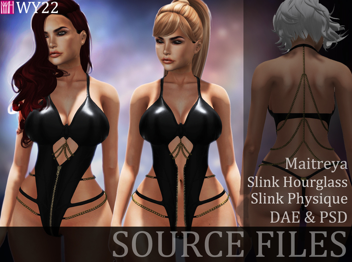 [WY] Full Perm 22 Source Files Lingerie