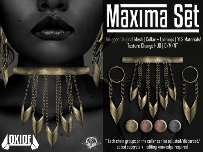 OXIDE Maxima Set [HUD - Add/Wear to Unpack]