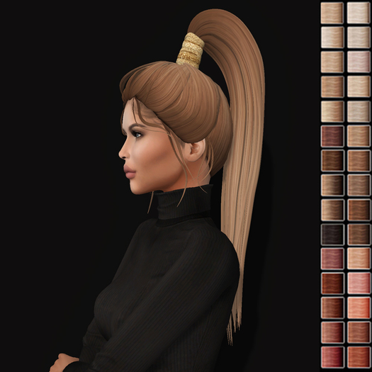 DEMO NoCruel - Aiden Mesh Hair Full Perm 200 copies only