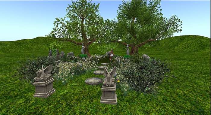 Not in one day garden
