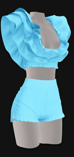 [The Forge] Isabella, Blue