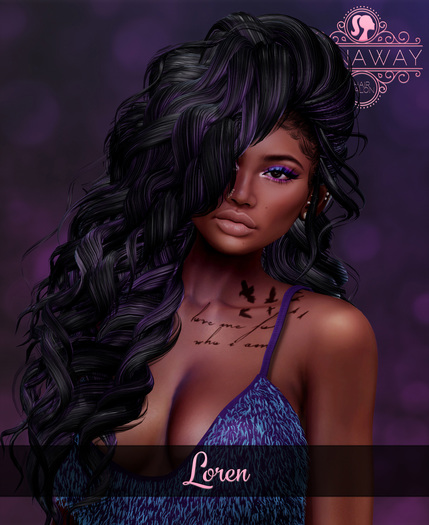 [RA] Loren Hair - Reds