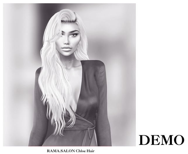 RAMA.SALON - Chloe Hair 'DEMO'