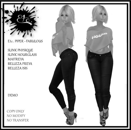 DEMO Etc. PIPER - FABULOUS