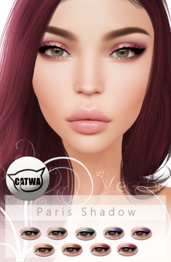 Veechi - Paris shadow [Catwa]