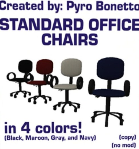 Standard Office Chairs 