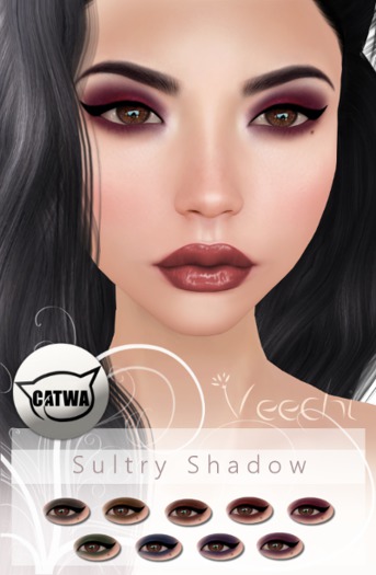 Veechi - Sultry Shadow [Catwa]