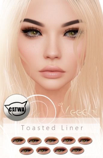 Veechi - Toasted Liner [Catwa]