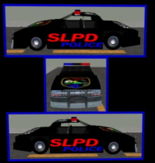 SL Police Car with Siren