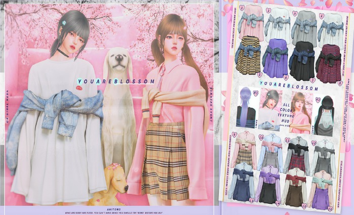 AMITOMO - You Are Blossom GACHA - S - 16