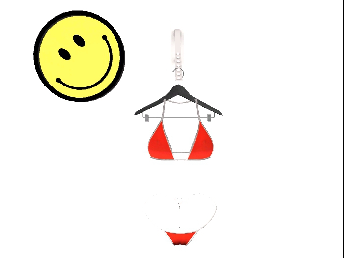 Butterface Cattia Bikini Candy