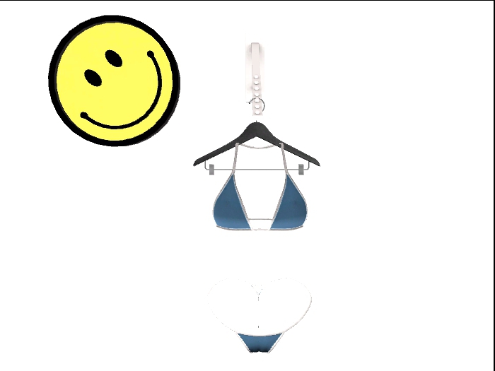 Butterface Cattia Bikini Denim