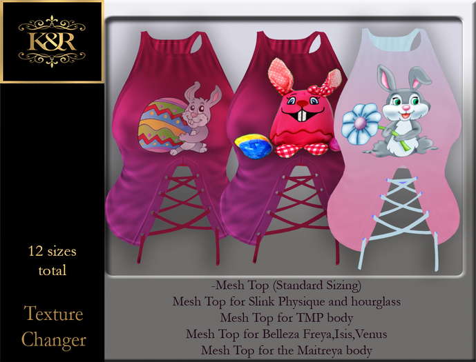 DEMO T-T-shirt with rabbit motif.