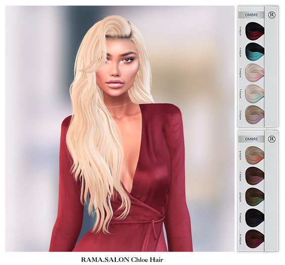 RAMA.SALON - Chloe Hair 'OMBRE'