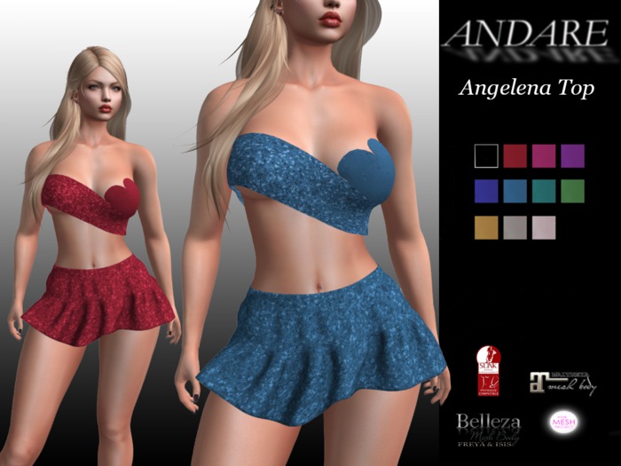 ANDARE - Angelena Top