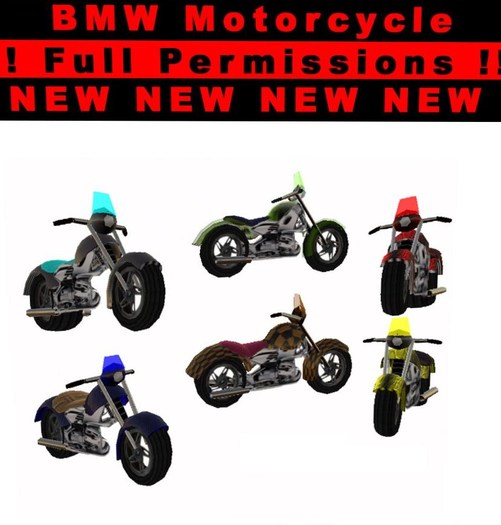 6 Motorcycles