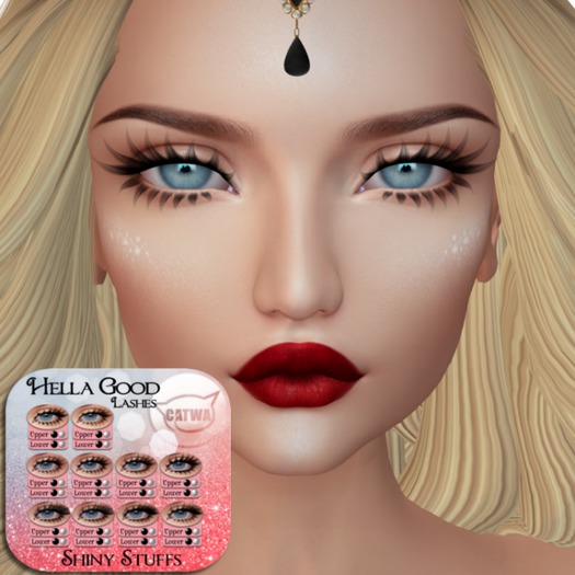 ~Shiny Stuffs~ CATWA Hella Good Lash Appliers