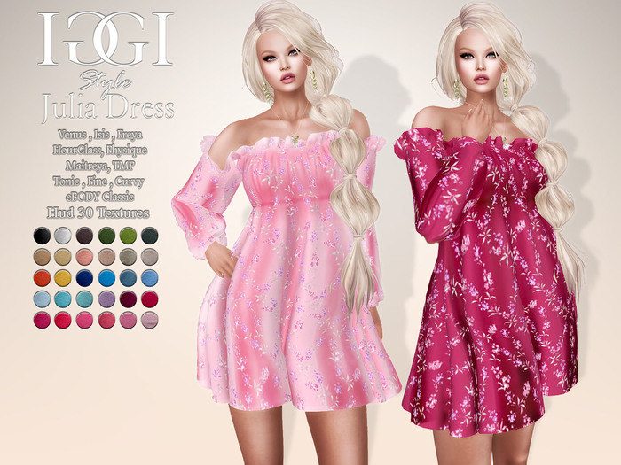 [[IGGI]] - Julia Dress