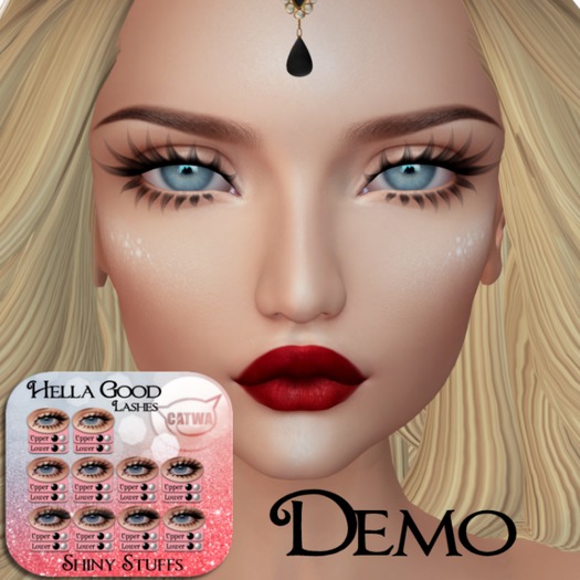 ~Shiny Stuffs~ DEMO CATWA Hella Good Appliers 