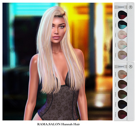 RAMA.SALON - Hannah Hair 'OMBRE'