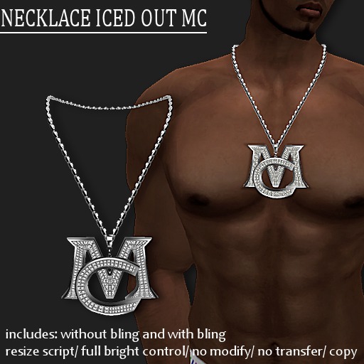 NECKLACE MC PLATINUM -RYCA-