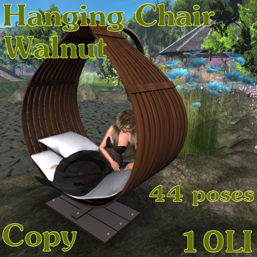 Esprit HC3 Hanging Chair - Walnut