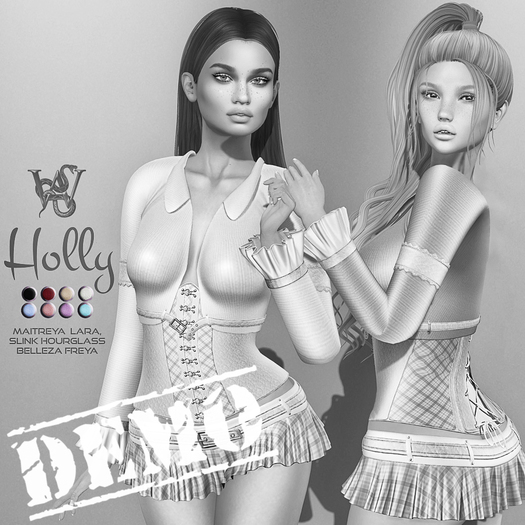 Wicca's Wardrobe - Holly DEMO [BOXED]
