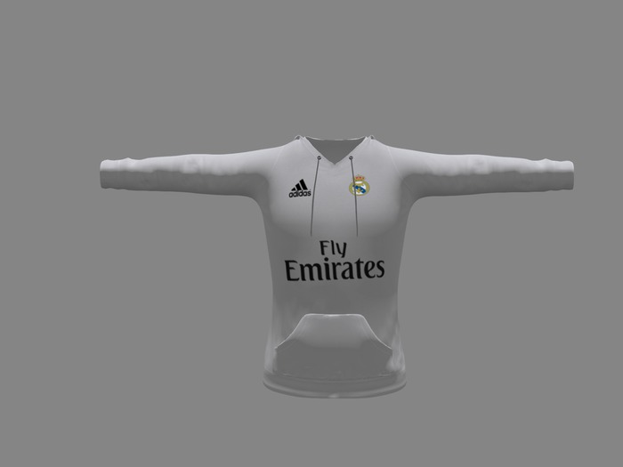 Blusa Real Madrid (leia descrição)