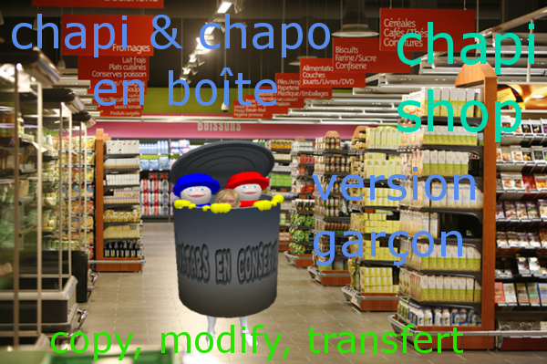 chapi &  chapo canned (boy)