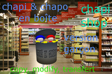 chapi &  chapo canned (boy)