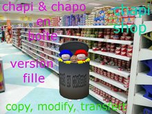 chapi & chapo canned (girl)