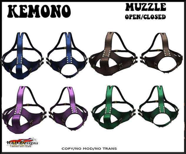 MUZZLE KEMONO FEMALE