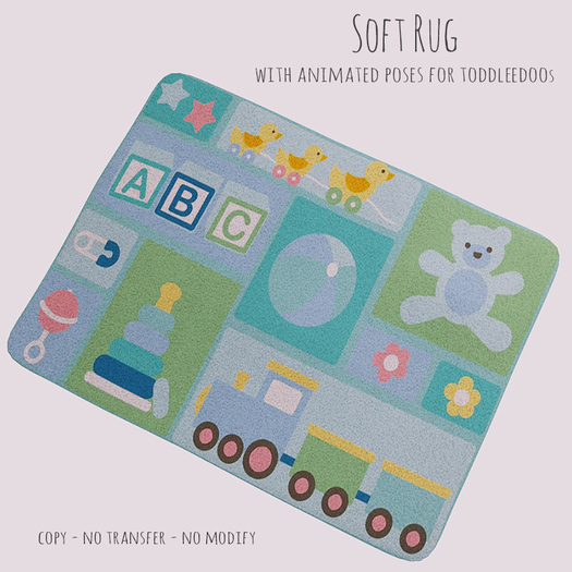 LeMomo: Soft Rug [Baby]