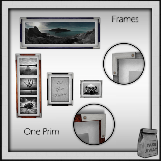 Frame Panel Panoramique [TAKE-AWAY]