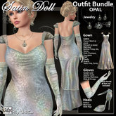 C&F Satin Doll Outfit Bundle 2 (Mesh, Fitmesh & Mesh Body Sizes) - Opal